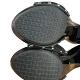 Chanel Y2K Logo Studded Heels