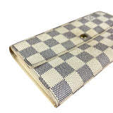 Louis Vuitton Damier Azur Long Wallet