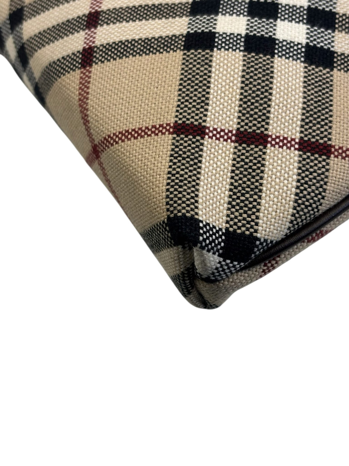 Burberry Beige/Brown Nova Check Pochette