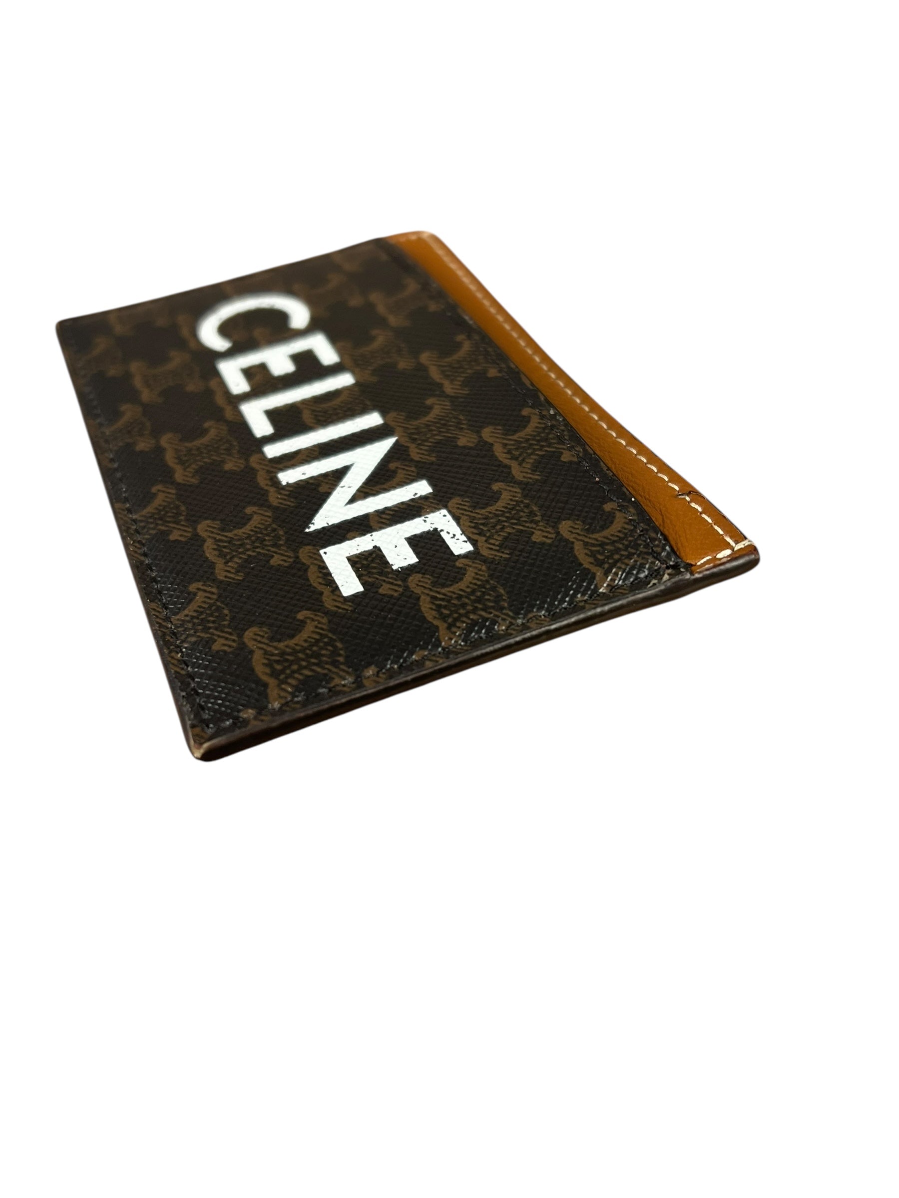 Celine Triomphe Card Holder