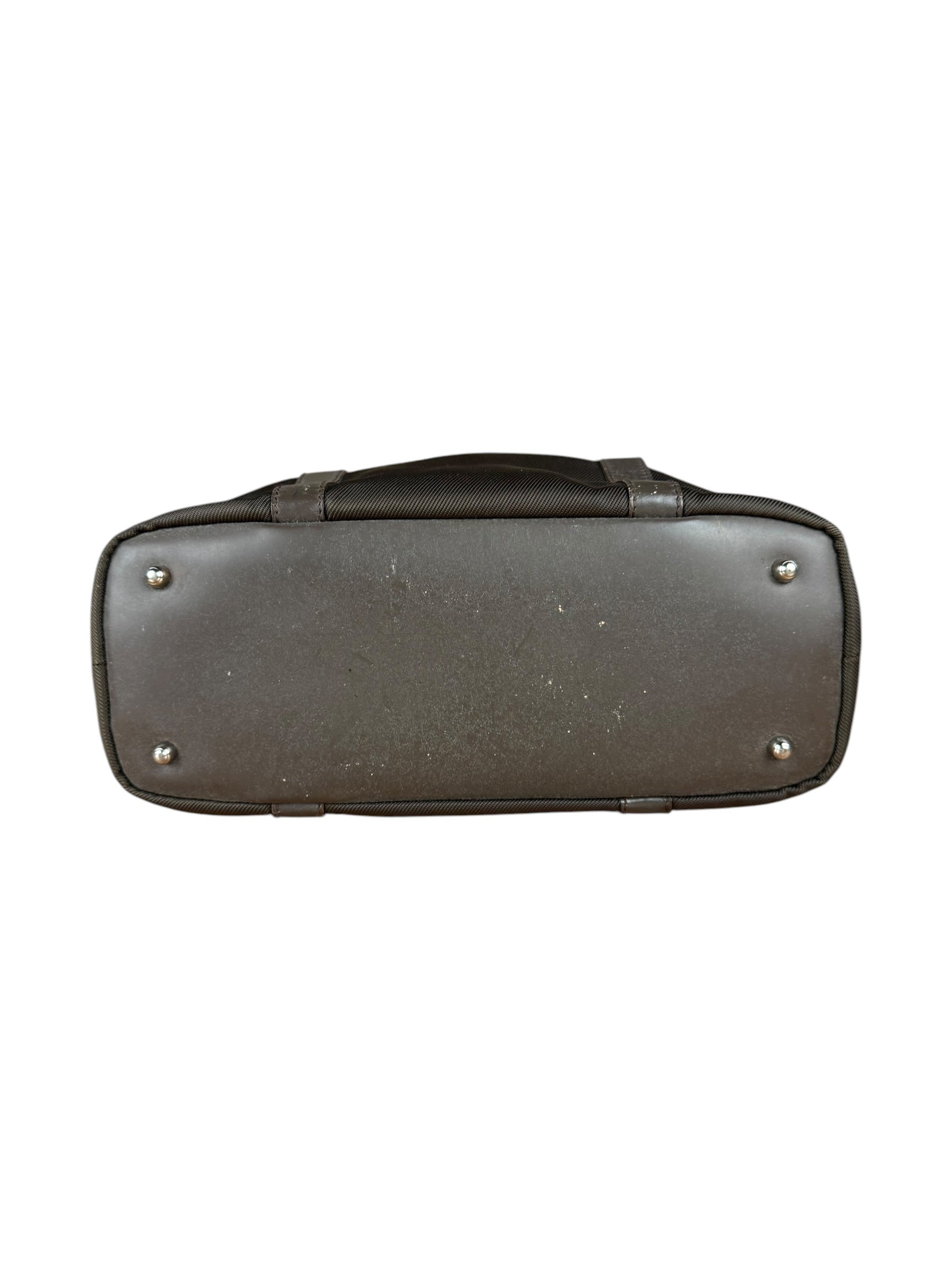 Gucci Nylon Bamboo Top Handle Bag