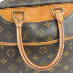Louis Vuitton Monogram Deauville Handbag MM