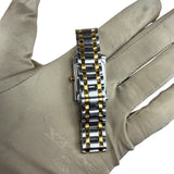Fendi 2 Tone Tank Champagne Dial