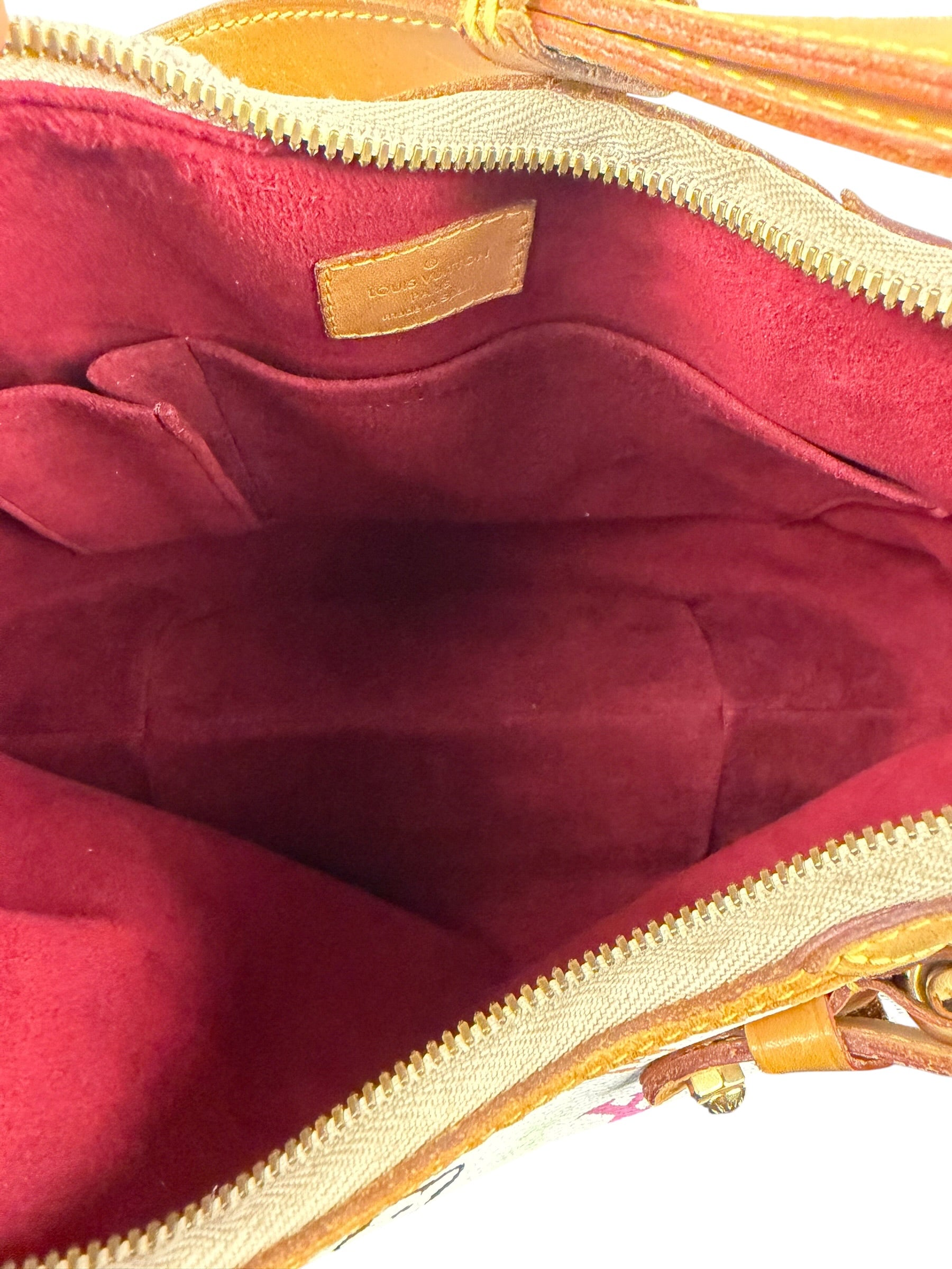 Louis Vuitton Murakami Monogram Greta Hobo Bag