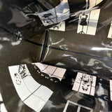 Chanel PVC Coco Window Tote Black 2003-04