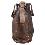 Campomaggi Dark Brown Leather 2 Way Tote