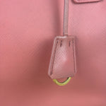 Prada Pink Galleria Saffiano Leather Tote