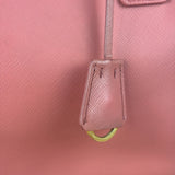 Prada Pink Galleria Saffiano Leather Tote