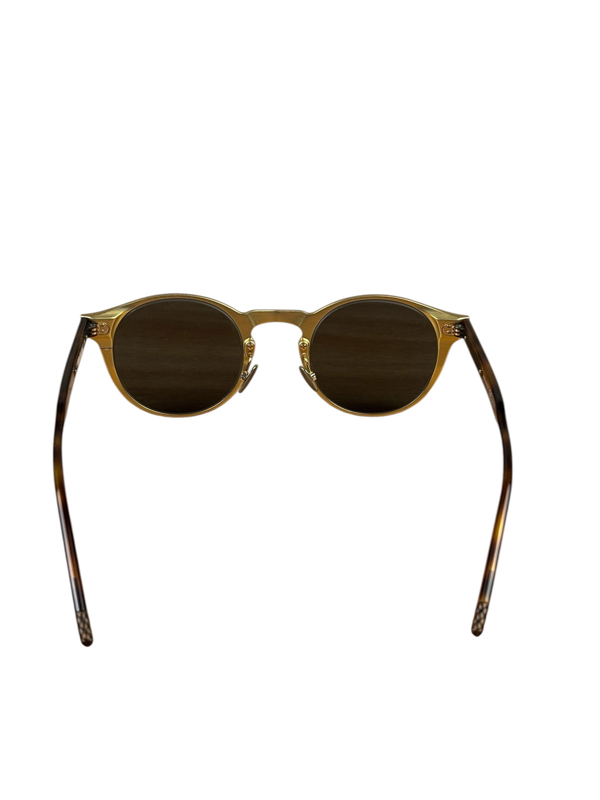 Bottega Veneta Round Silhouette BV0180S Sunglasses