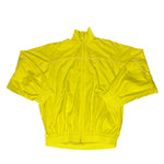 Balenciaga Neon Yellow Track Jacket