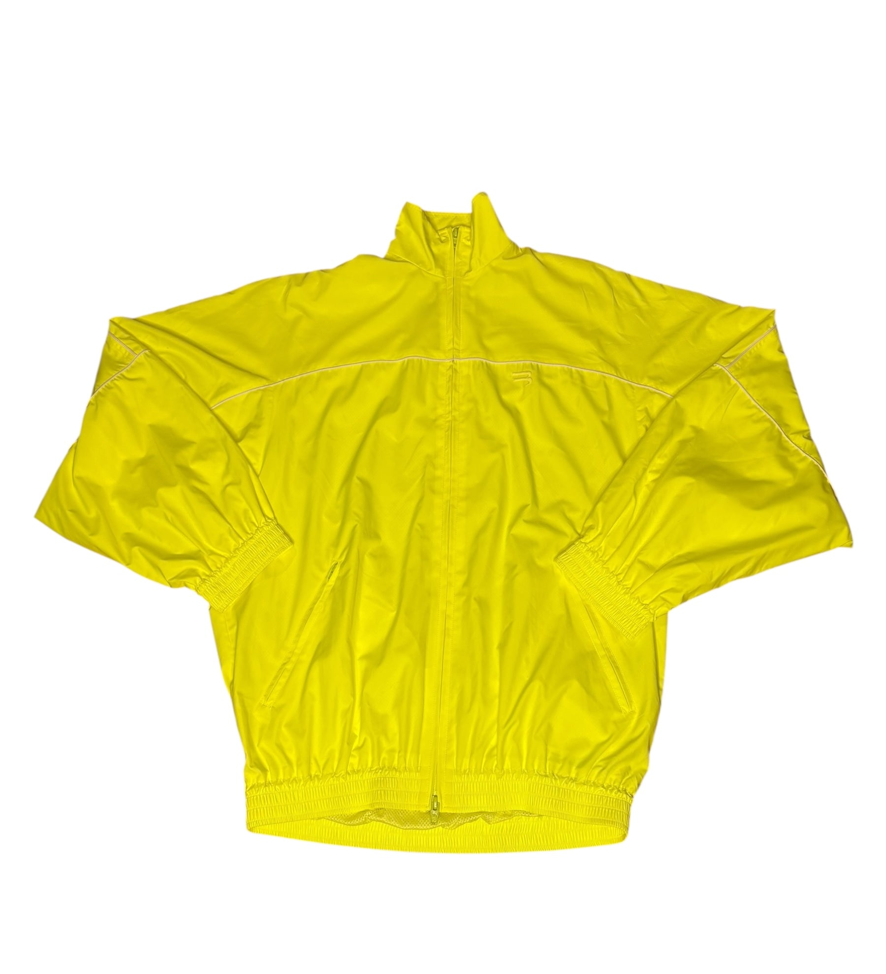 Balenciaga Neon Yellow Track Jacket