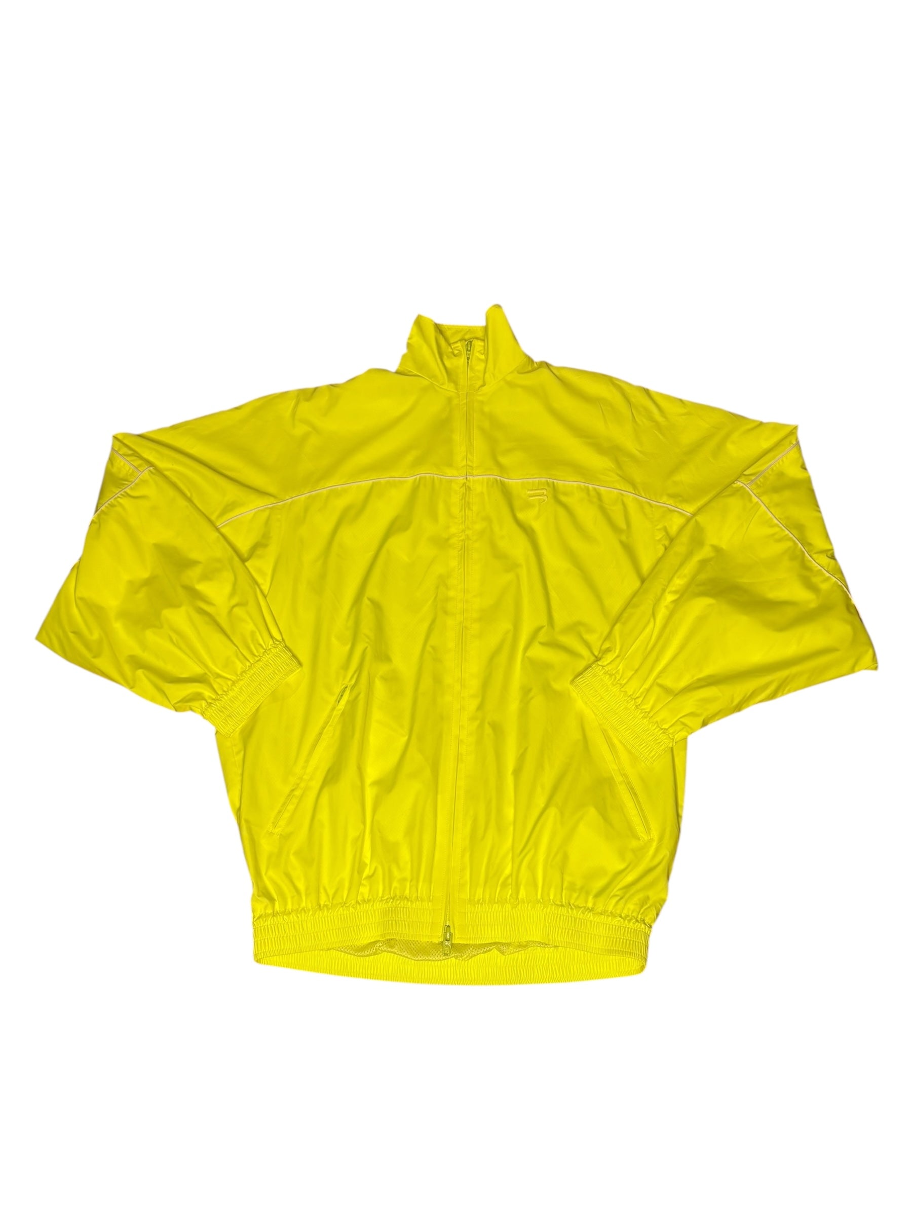 Balenciaga Neon Yellow Track Jacket