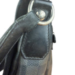 Louis Vuitton Leather Daniel Damier Graphite Messenger Bag