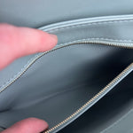 Chanel CC Trendy Blue Leather Flap Top Handle Bag