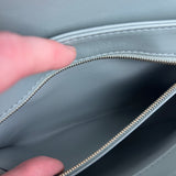 Chanel CC Trendy Blue Leather Flap Top Handle Bag