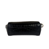 Givenchy Black Crocodile Embossed Leather Nano Antigona Crossbody Bag