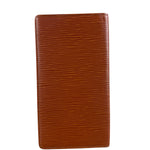 Louis Vuitton Brown Epi Long Bifold Wallet