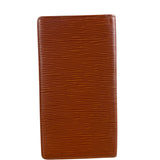 Louis Vuitton Brown Epi Long Bifold Wallet
