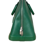 Louis Vuitton Green Epi Alma GM