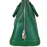 Louis Vuitton Green Epi Alma GM