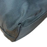 Prada Vintage Black Nylon Shoulder Tote
