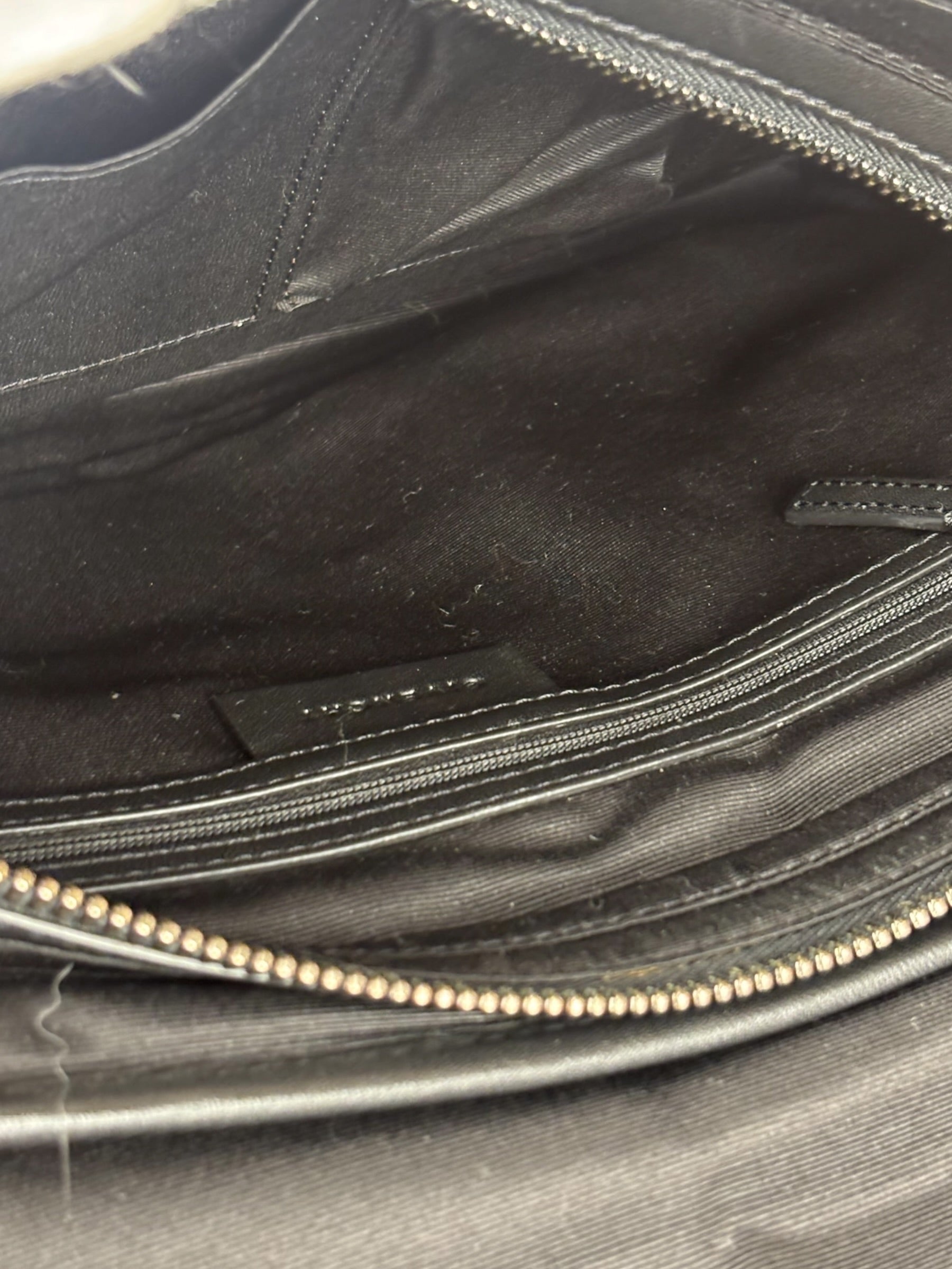 Givenchy Black Leather Shoulder Bag