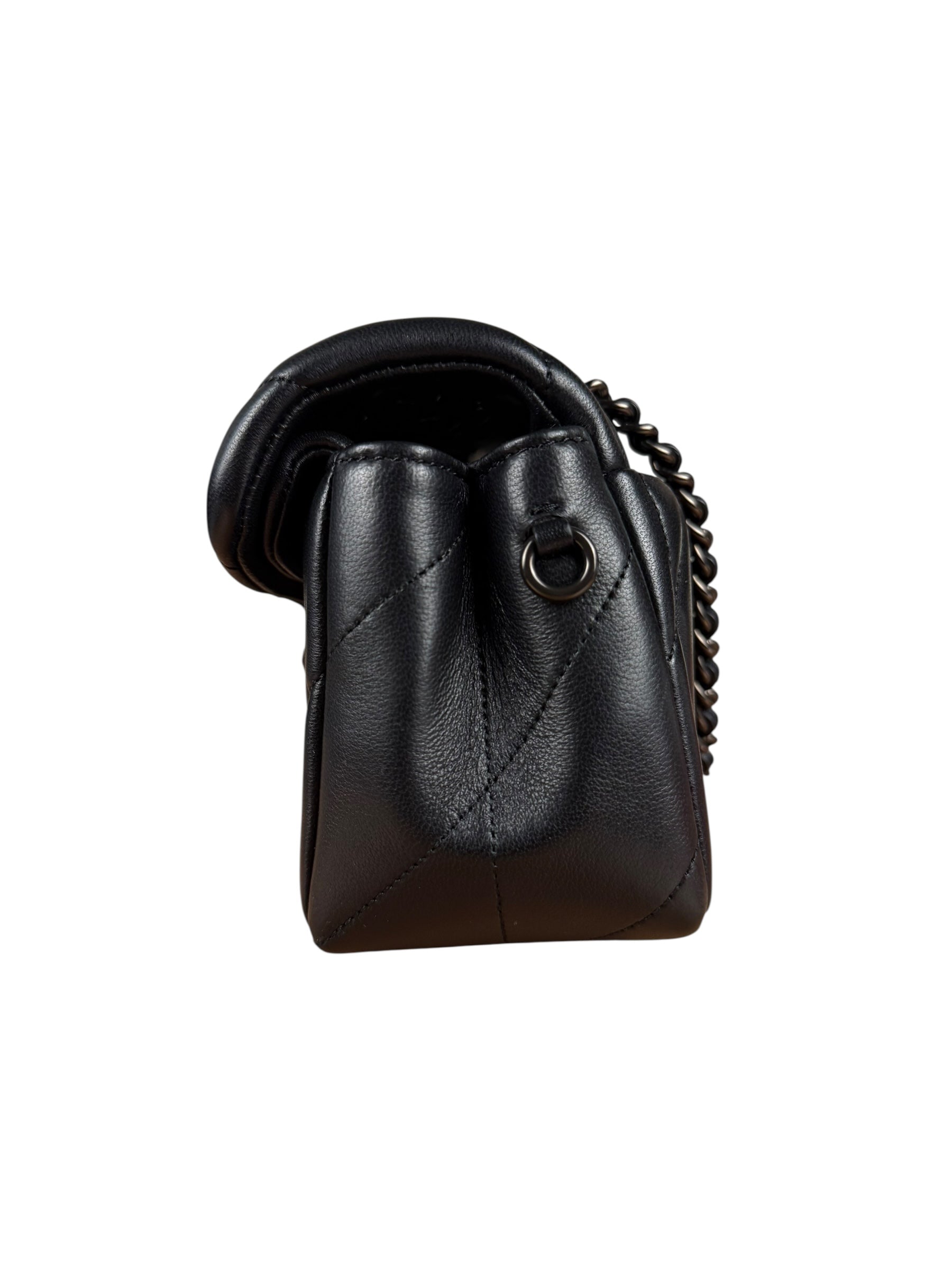Coach Pillow Nappa Leather Tabby 18 Bag