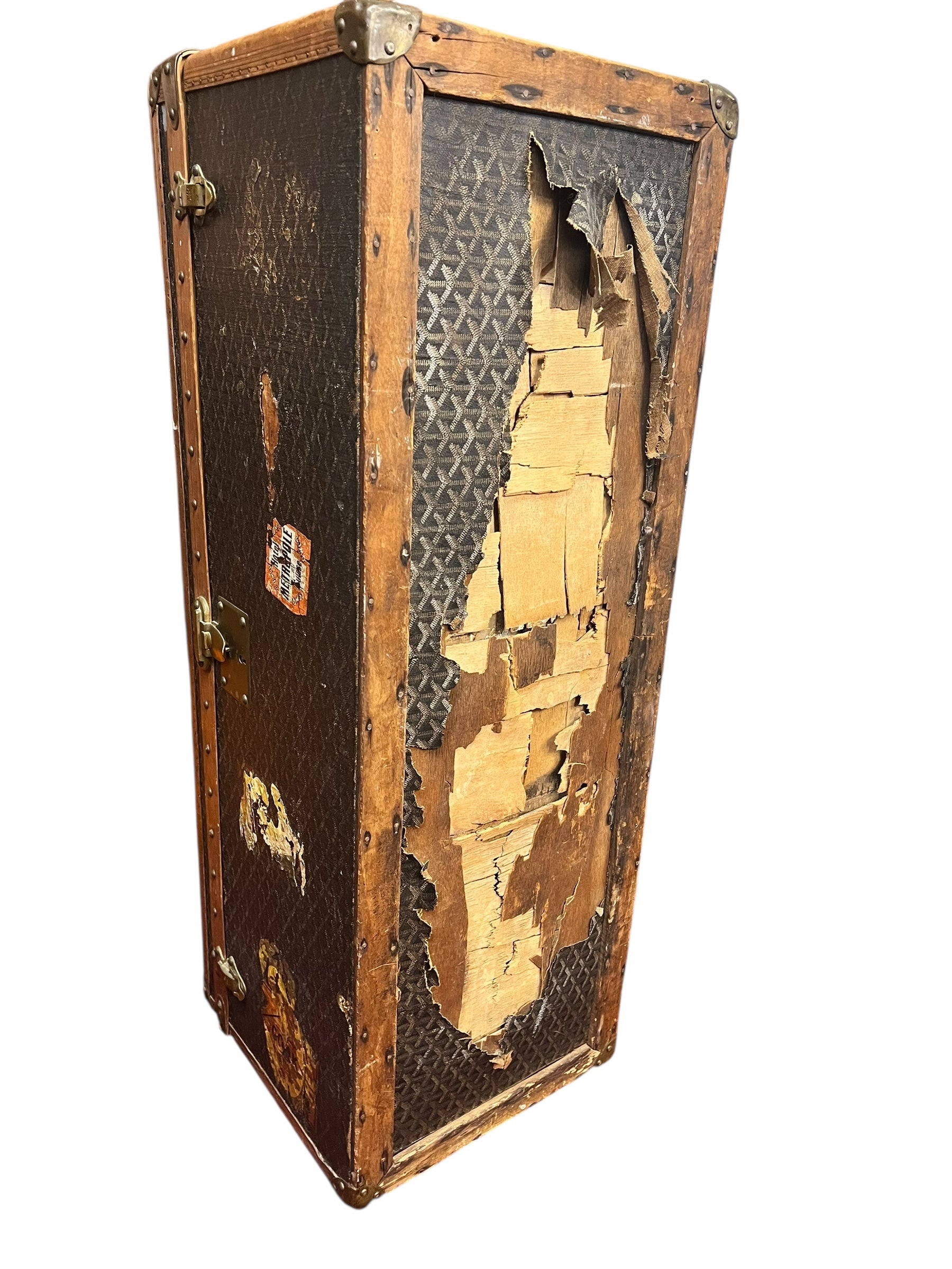 Goyard Vintage ca. 1930s Steamer Trunk
