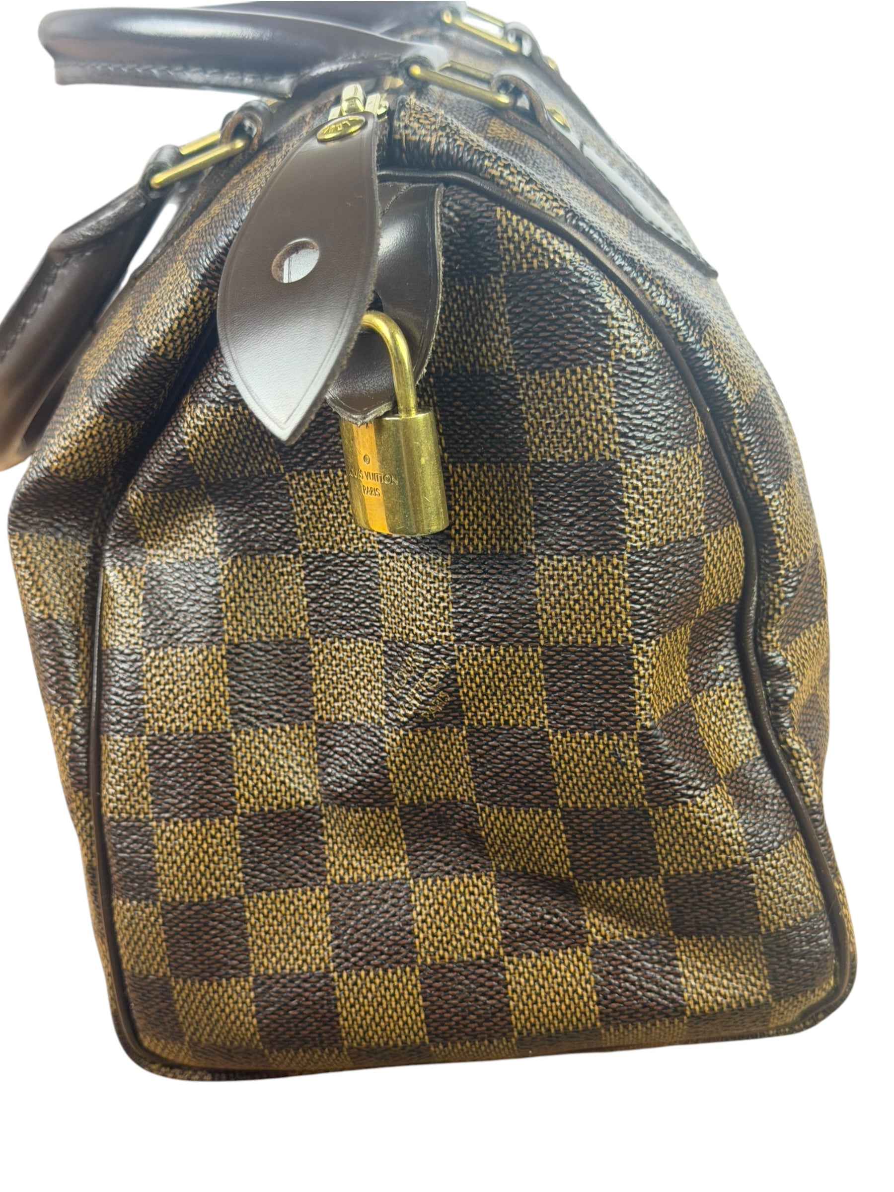 Louis Vuitton Damier Ebene Speedy 25