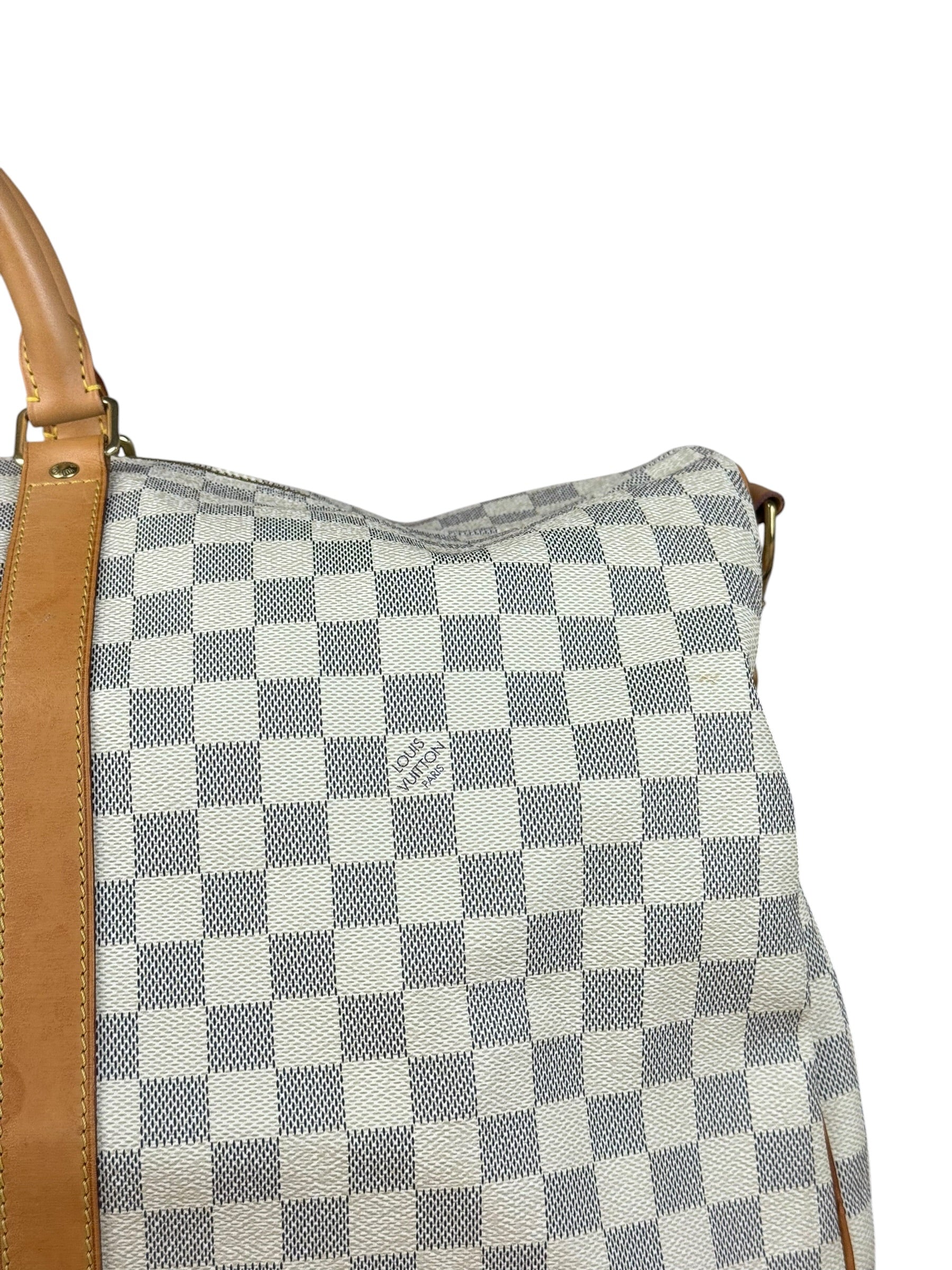 Louis Vuitton Damier Azur Bandouliere 55