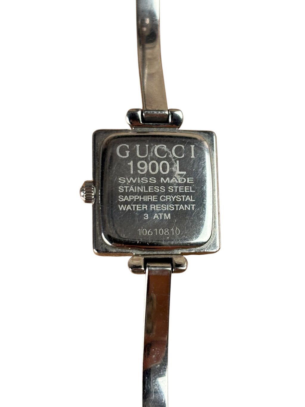 Gucci 1900L Blue 12/6 Dial