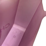 Chanel Purple Jelly Rubber Small Tote Bag Early 2000's