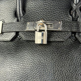 Hermes Birkin 30 Black Togo Leather Handbag 2002