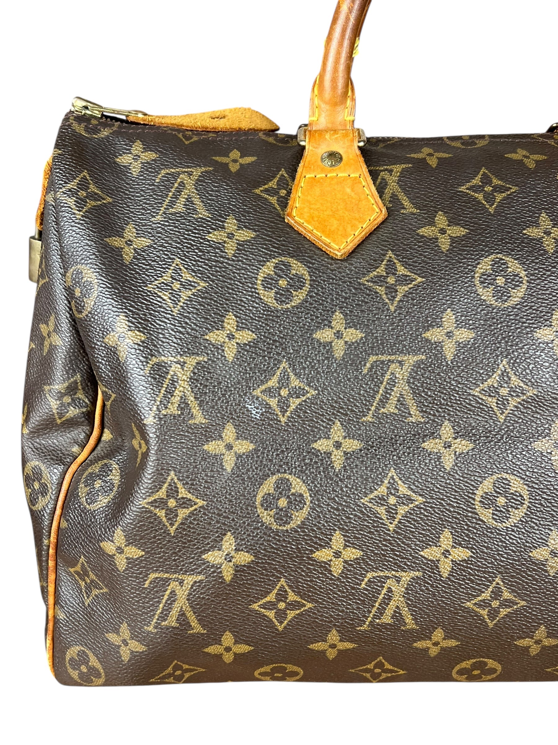 Louis Vuitton Monogram Speedy 35