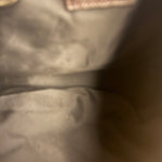 Fendi Vintage Tiger Print Canvas Bowler Bag
