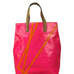 Louis Vuitton x Robert Wilson Fluo Pink Reade Vernis Tote