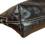 Loewe Patent Leather Cosmetic Pouch/Clutch