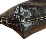 Loewe Patent Leather Cosmetic Pouch/Clutch