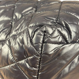Chanel Black Quilted Nylon Coco Cocoon Puffer Tote Bag 2011