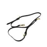 Prada Calfskin Bonnie Shoulder Bag Black