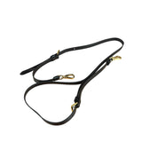 Prada Calfskin Bonnie Shoulder Bag Black