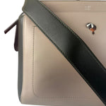 Fendi Tri-Color Leather Dotcom Two-Way Bag