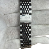 Gucci 126.5 Black Dial