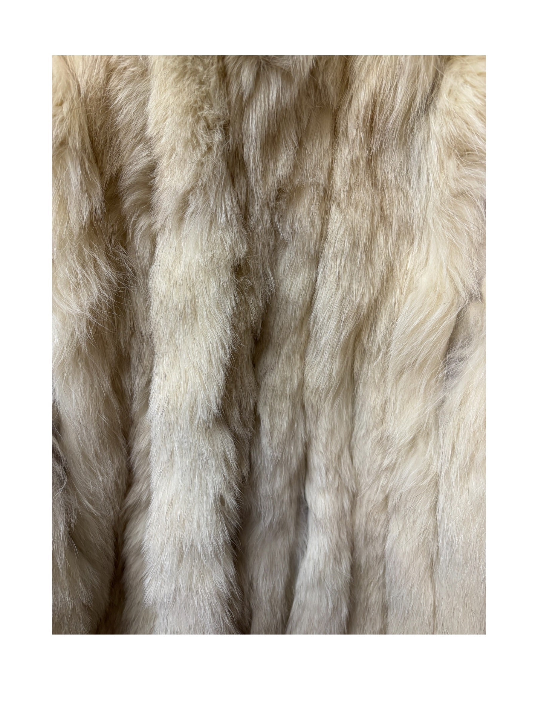 Rambulton Vintage Fox Fur Coat