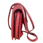 Prada Pink Saffiano Leather Pouchette
