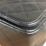 Chanel Black Small Quilted Flap Shoulder Bag 86-88