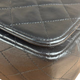 Chanel Black Small Quilted Flap Shoulder Bag 86-88