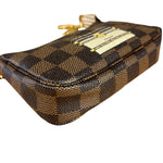 Louis Vuitton Damier Trunks and Locks Mini Pochette