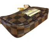 Louis Vuitton Damier Trunks and Locks Mini Pochette