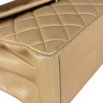 Chanel M Beige Lambskin Envelope Flap 1997
